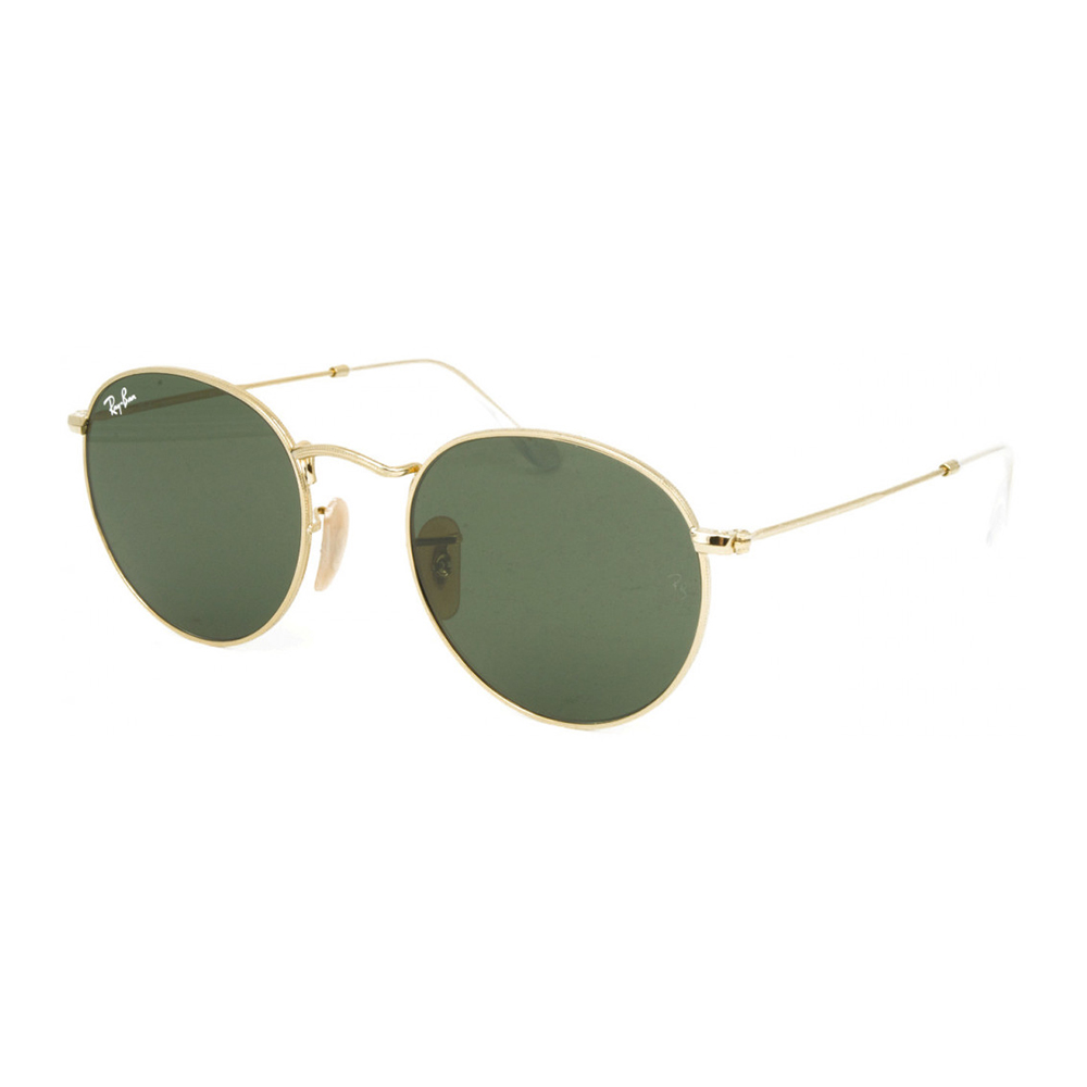 ray ban round metal RB3447 001 01