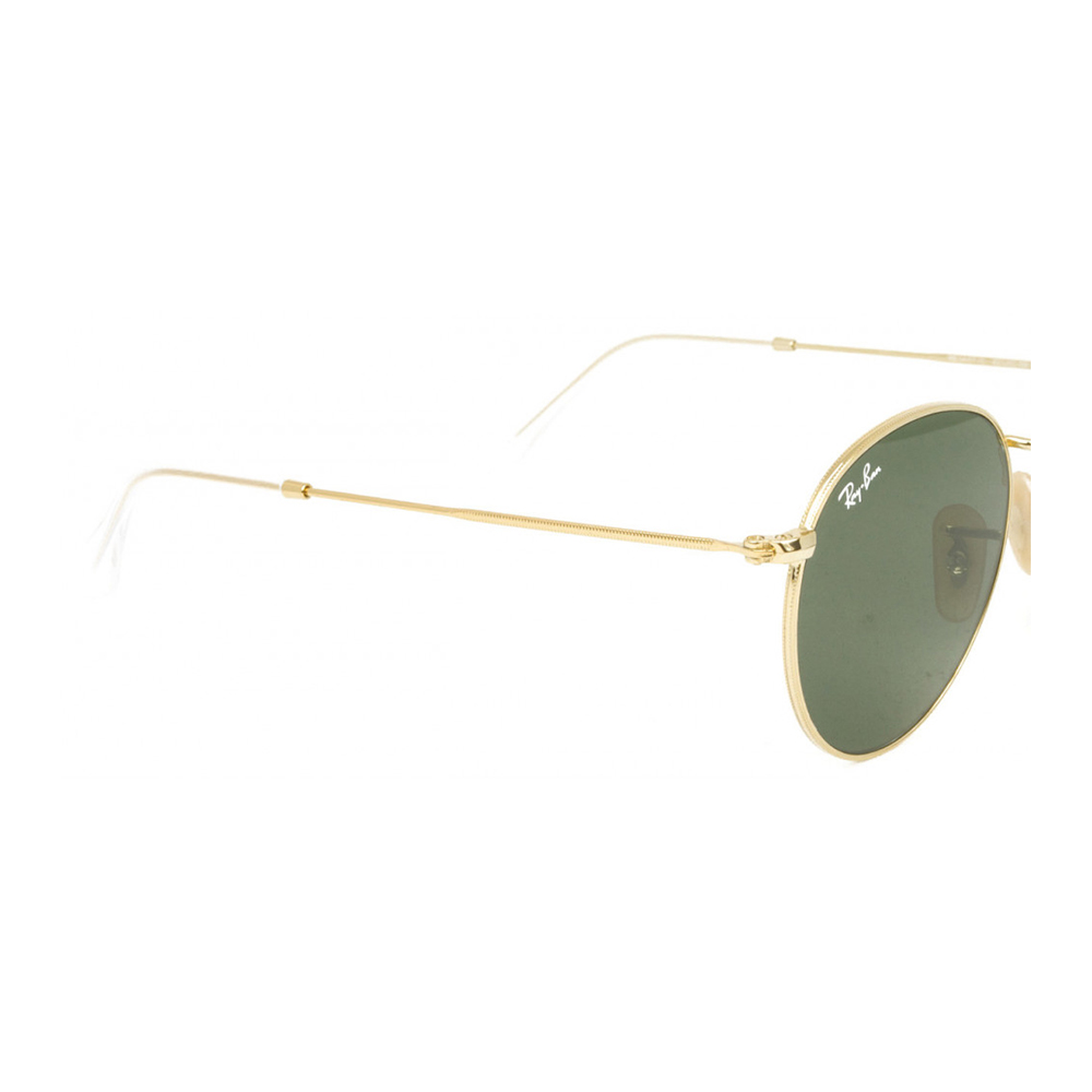 ray ban round metal RB3447 001 02